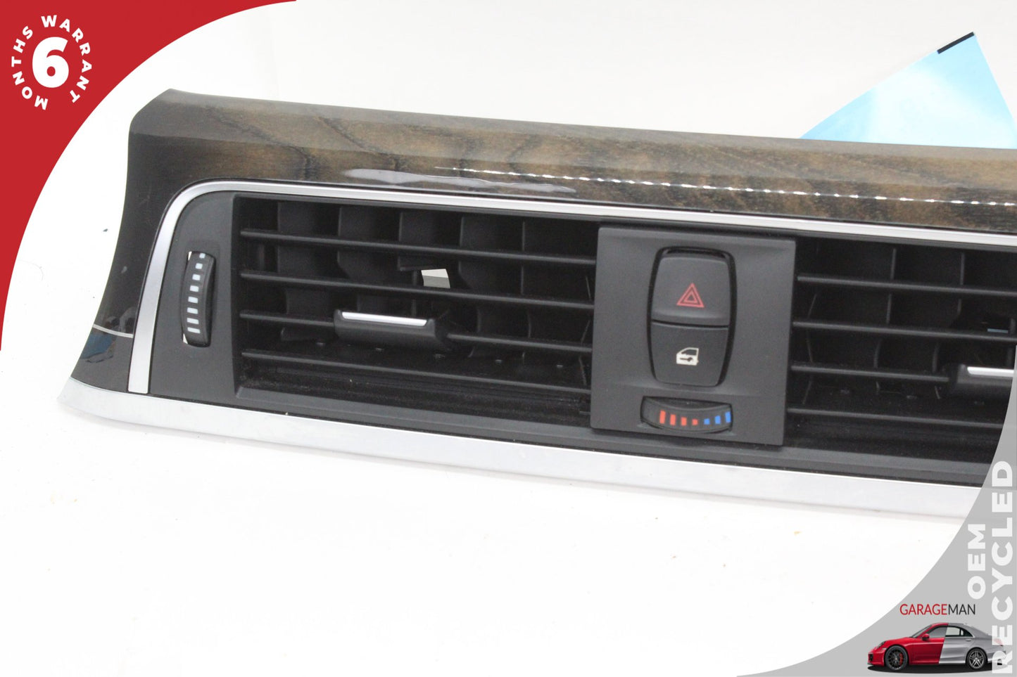 2012-2020 BMW 430i F36 Front Dash Center AC Air Vent Grille Panel 9347436 OEM