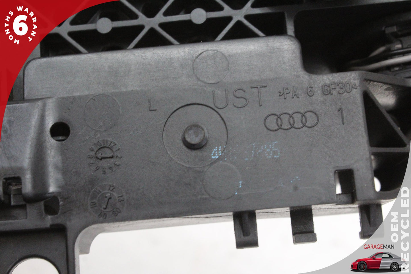 2011-2018 Audi A8 Sedan Front Left Exterior Door Handle 4H1837885