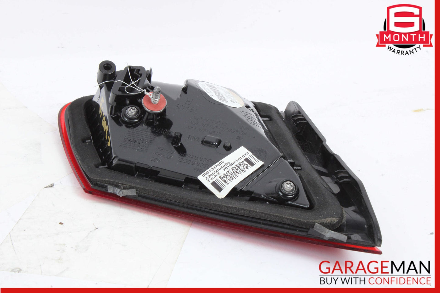 2019-2023 Mercedes W205 C300 Coupe Rear Right Side Inner Tail Light Lamp OEM