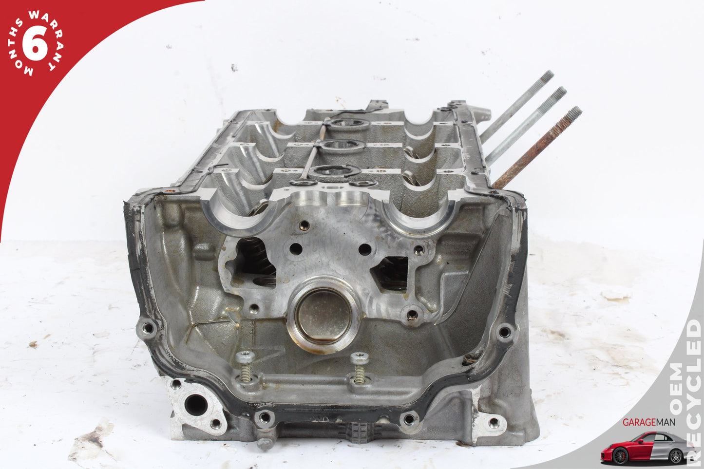 2015-2019 Audi A7 A6 A8 S4 S5 Q7 3.0L Left Side Cylinder Head 06E103403AA OEM