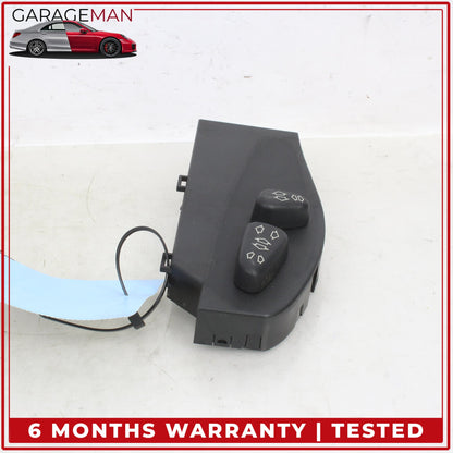2004-2010 BMW 650i E64 Front Right Side Seat Adjustment Switch 8255384 OEM