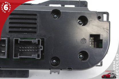2008-2011 Mercedes W204 C300 AC Temperature Climate Control Switch Panel OEM