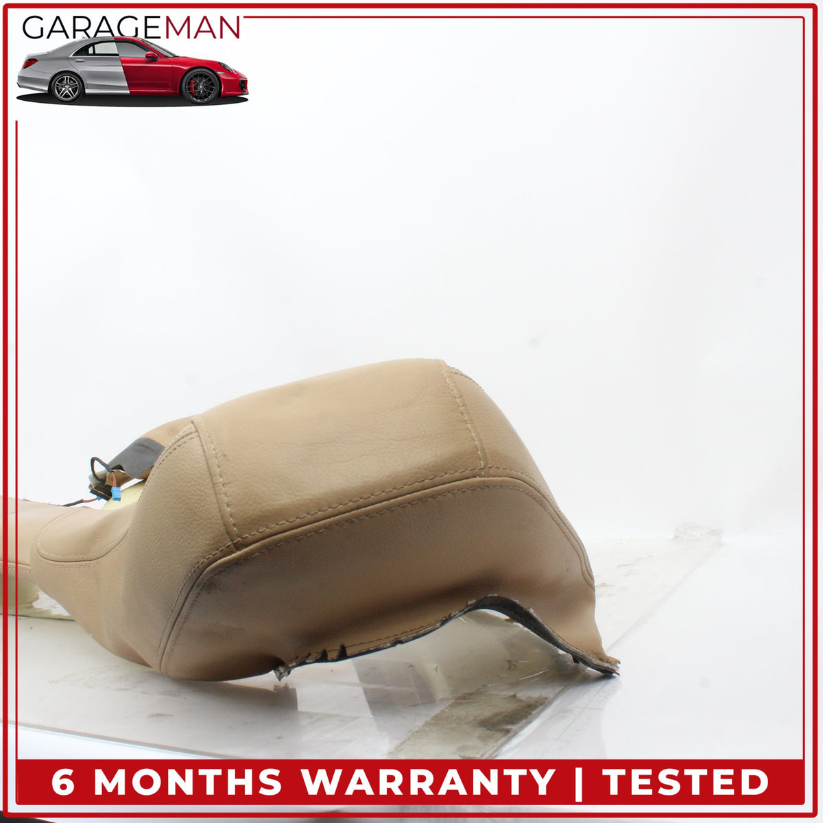 2010-2016 Porsche Panamera 970 Front Right Upper Seat Cushion 97065312200 OEM