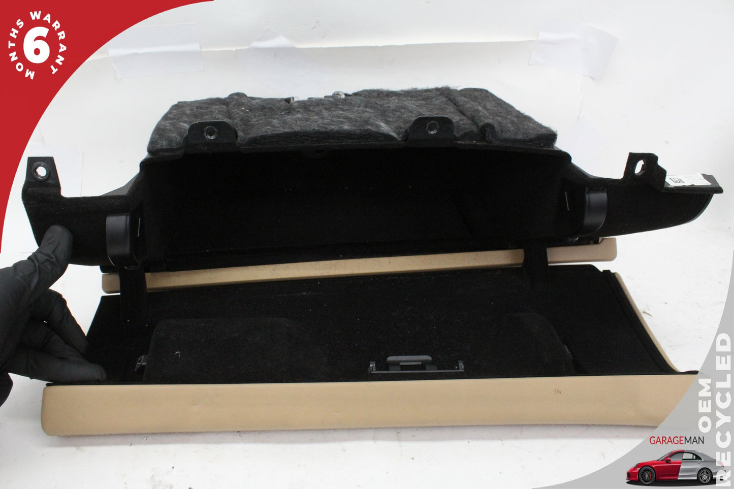 2010-2016 Porsche Panamera 970 Glove Box Storage Compartment w/ Knee Airbag OEM