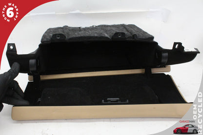 2010-2016 Porsche Panamera 970 Glove Box Storage Compartment w/ Knee Airbag OEM