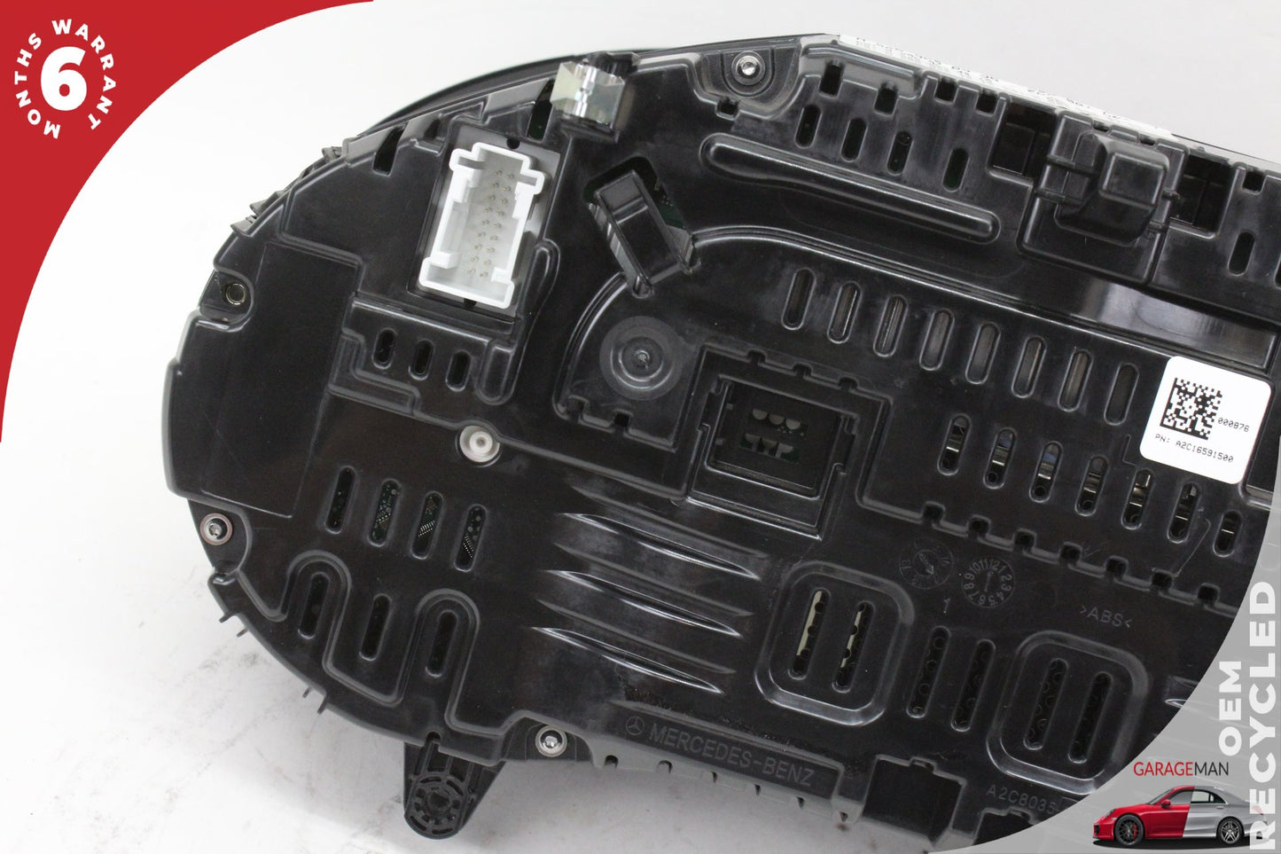 2018-2019 Mercedes W205 C350e Speedometer Instrument Cluster 2059006536 OEM