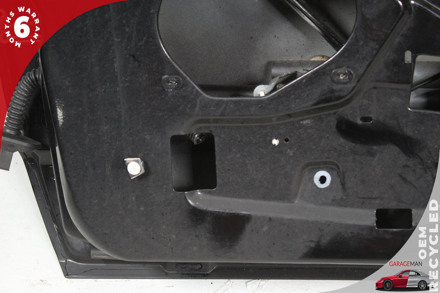 2002-2005 Ford Thunderbird Front Right Side Door Shell Black 1W6Z7620124AA OEM