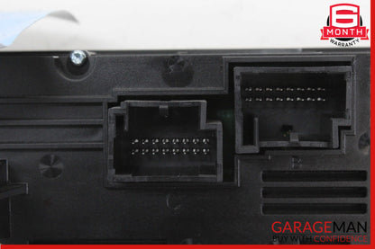 2012-2018 Audi A6 A7 Front A/C AC Climate Control Switch Panel 4G0820043AE OEM