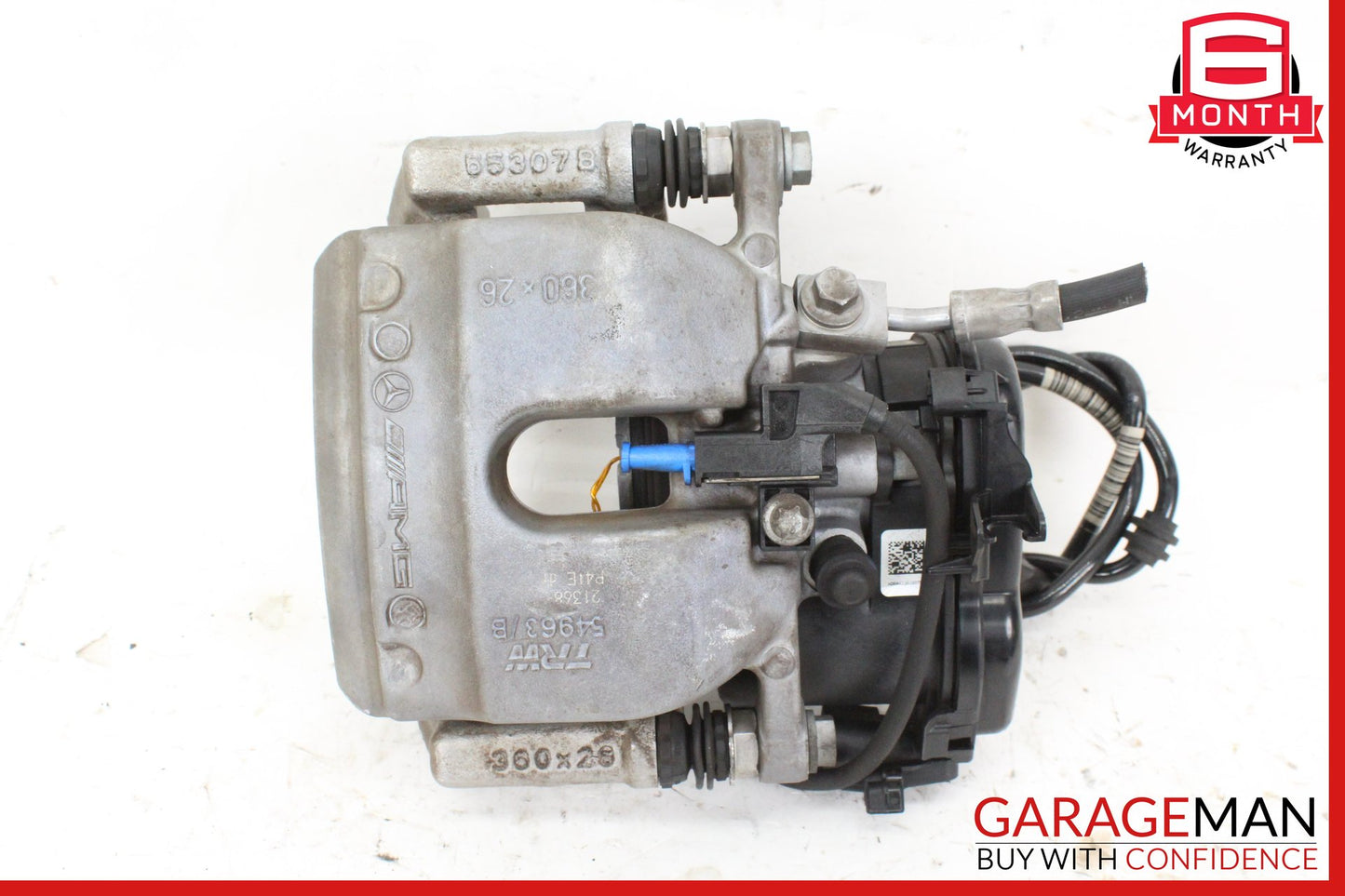 2018-2023 Mercedes W238 E450 Rear Left and Right Side Brake Caliper Set OEM