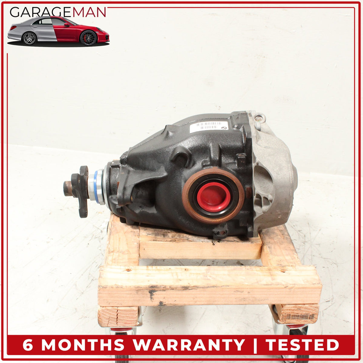 2014-2021 BMW 230i F22 RWD Rear Differential Diff Axle Carrier 7605589 OEM