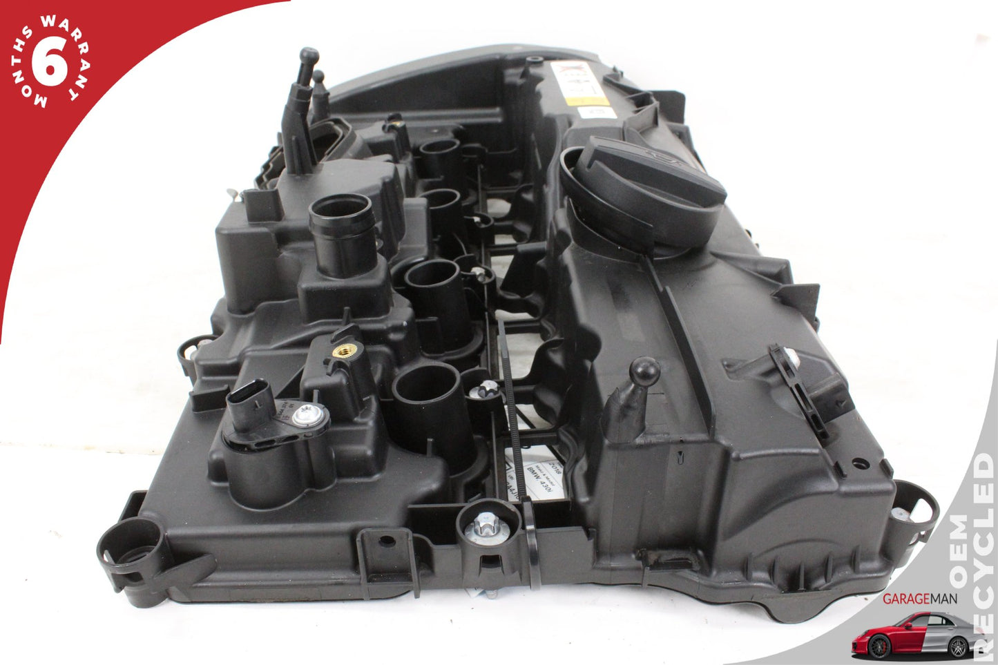 2017-2021 BMW 430i 230i 2.0L Engine Cylinder Head Valve Cover 7611278 OEM