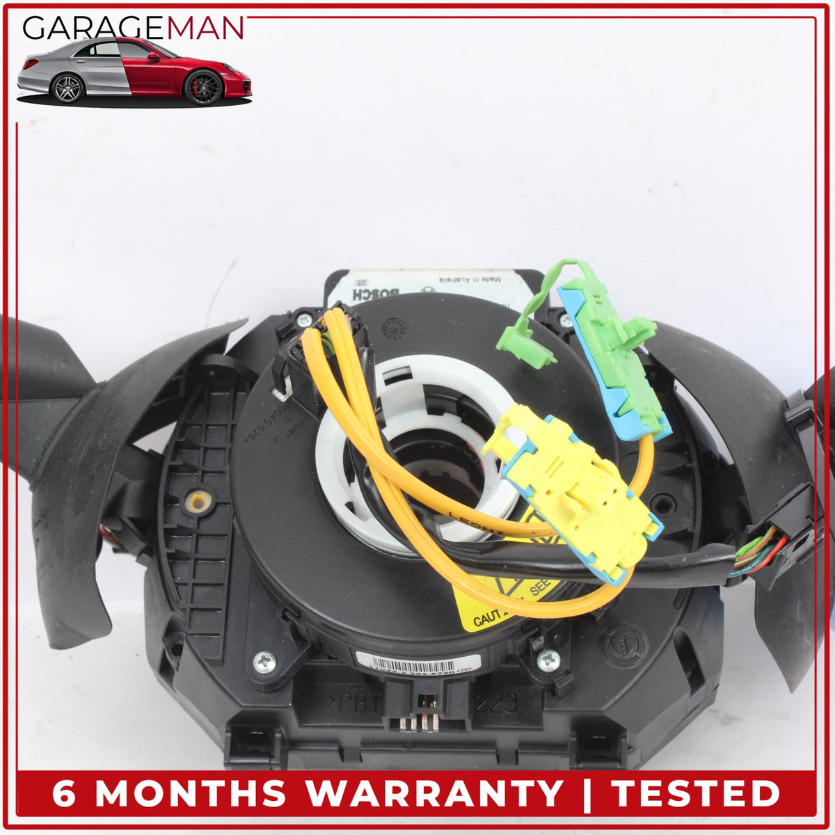 2003-2019 Maserati GranTurismo M145 Steering Column Combination Switch OEM