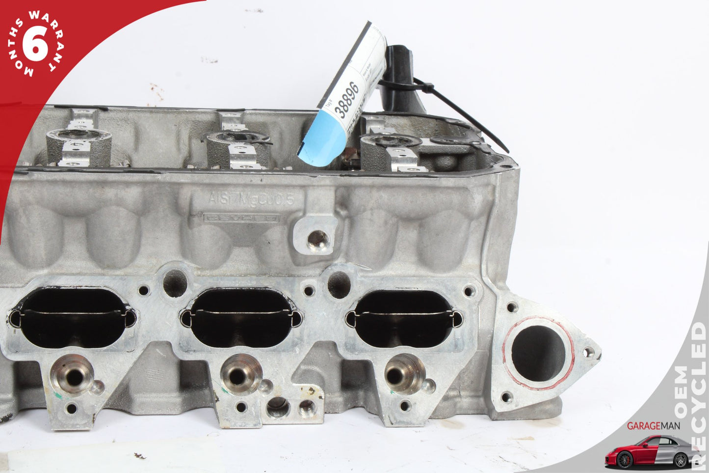 2013-2018 Audi S7 4G FWD 4.0L Right Passenger Side Cylinder Head 079103404S