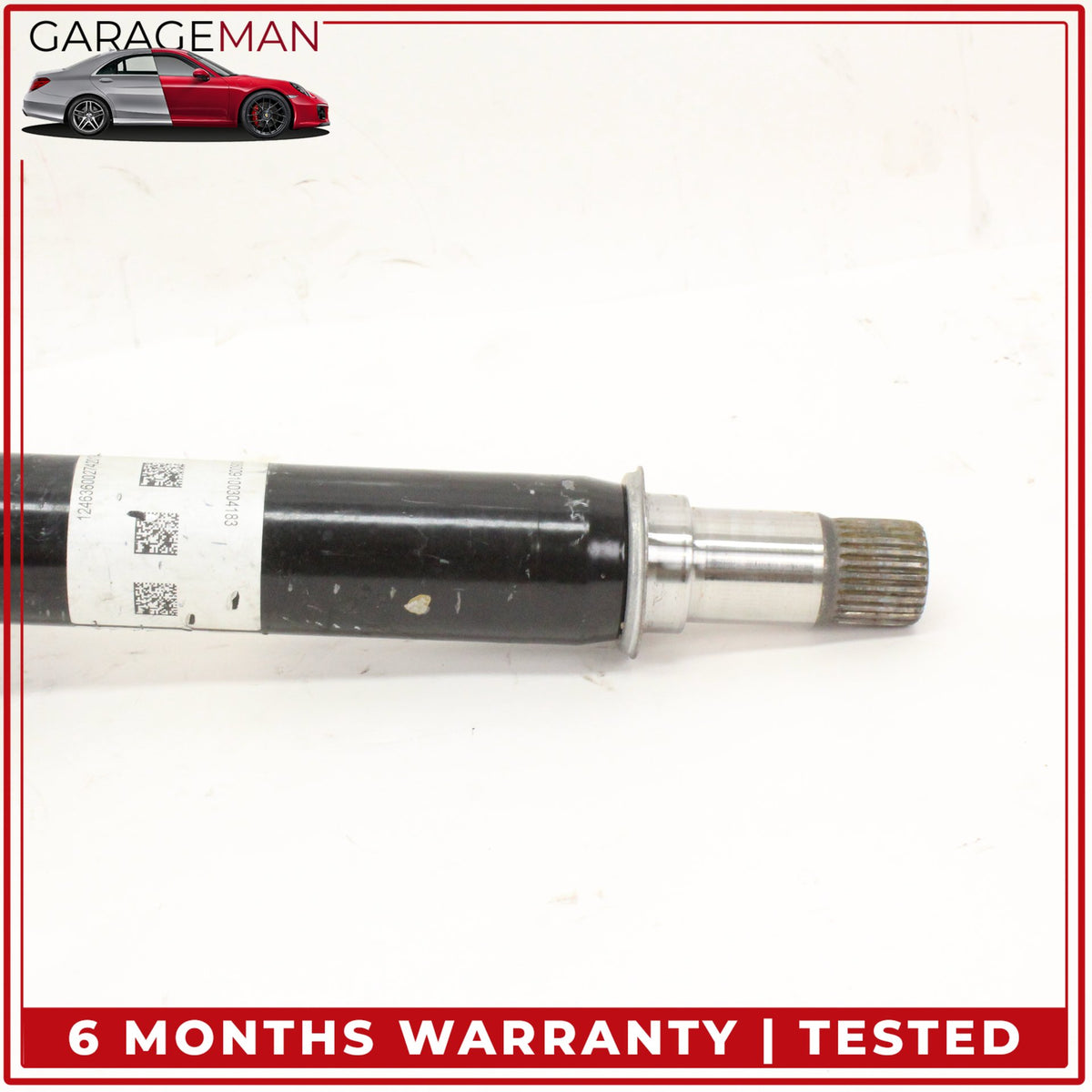 2014-2020 Mercedes X156 GLA250 AWD Front Intermediate Shaft w/ Bracket OEM