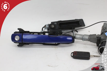 2001-2004 Mercedes SLK230 R170 Ignition Switch Trunk Door Lock Set 1708201826