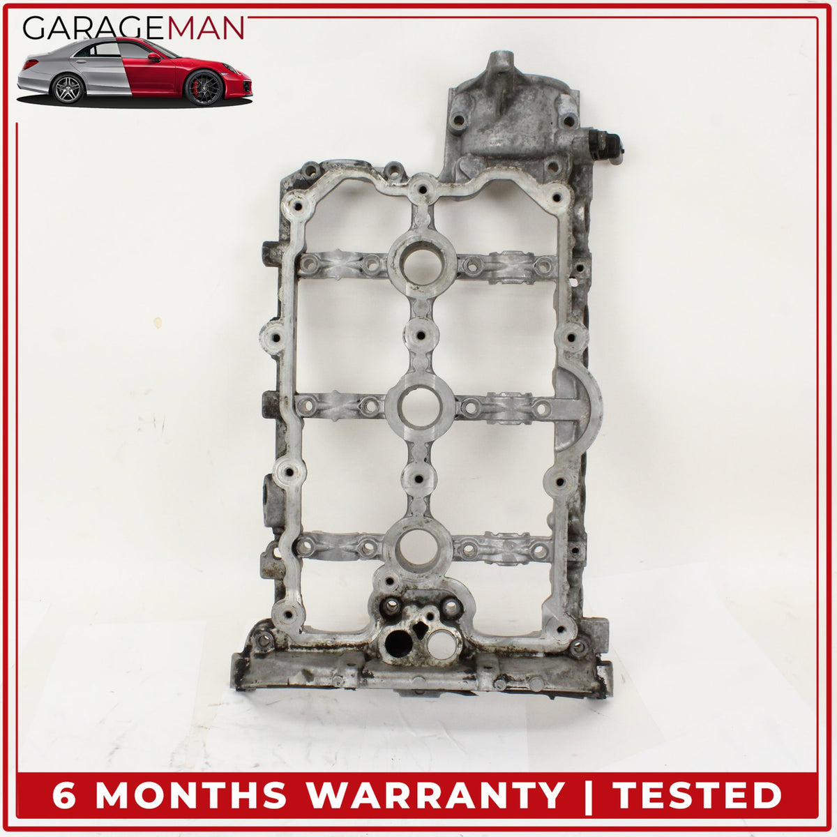 2009-2017 Audi S4 A6 A7 S5 SQ5 Left Side Cylinder Head Bracket 06E103285 OEM