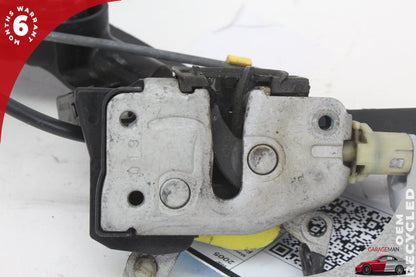 2002-2005 Ford Thunderbird Front Left Door Actuator w/ Interior Door Handle OEM