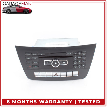 2012-2015 Mercedes W204 C250 Head Unit Navigation Command Comand CD Audio OEM