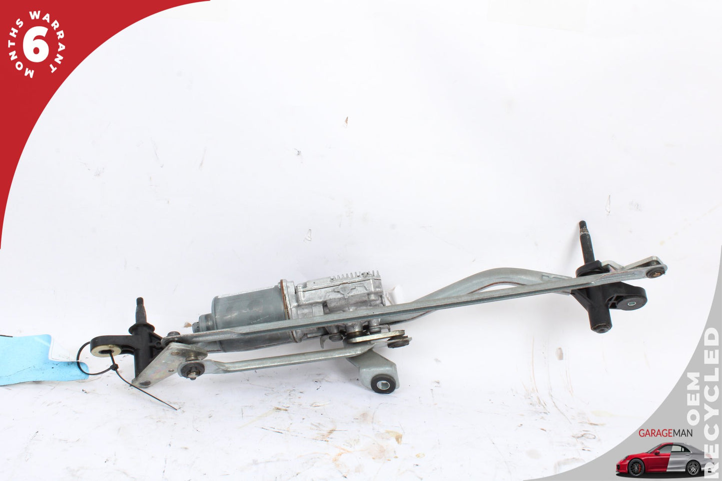 08-17 Audi A5 Sedan Front Windshield Wiper Linkage w/ Motor 8T1955119D