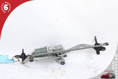 08-17 Audi A5 Sedan Front Windshield Wiper Linkage w/ Motor 8T1955119D