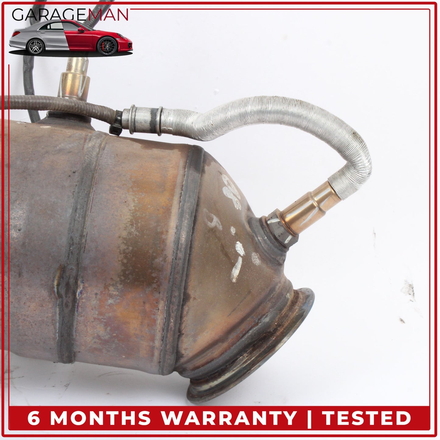 2015-2020 Mercedes W205 C300 Exhaust Downpipe Down Pipe 2054900156 OEM