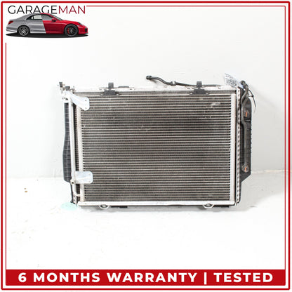 2001-2004 Mercedes-Benz SLK320 R170 Engine Cooling Radiator AC A/C Condenser Assembly 2025007803