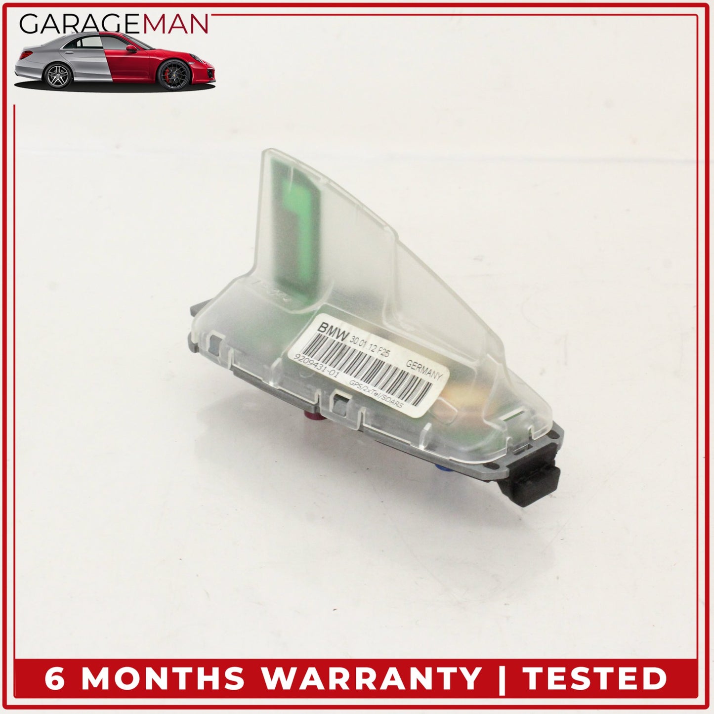 2010-2018 BMW 550i 535i X3 X4 Roof Shark Fin Antenna Module 9209431 OEM