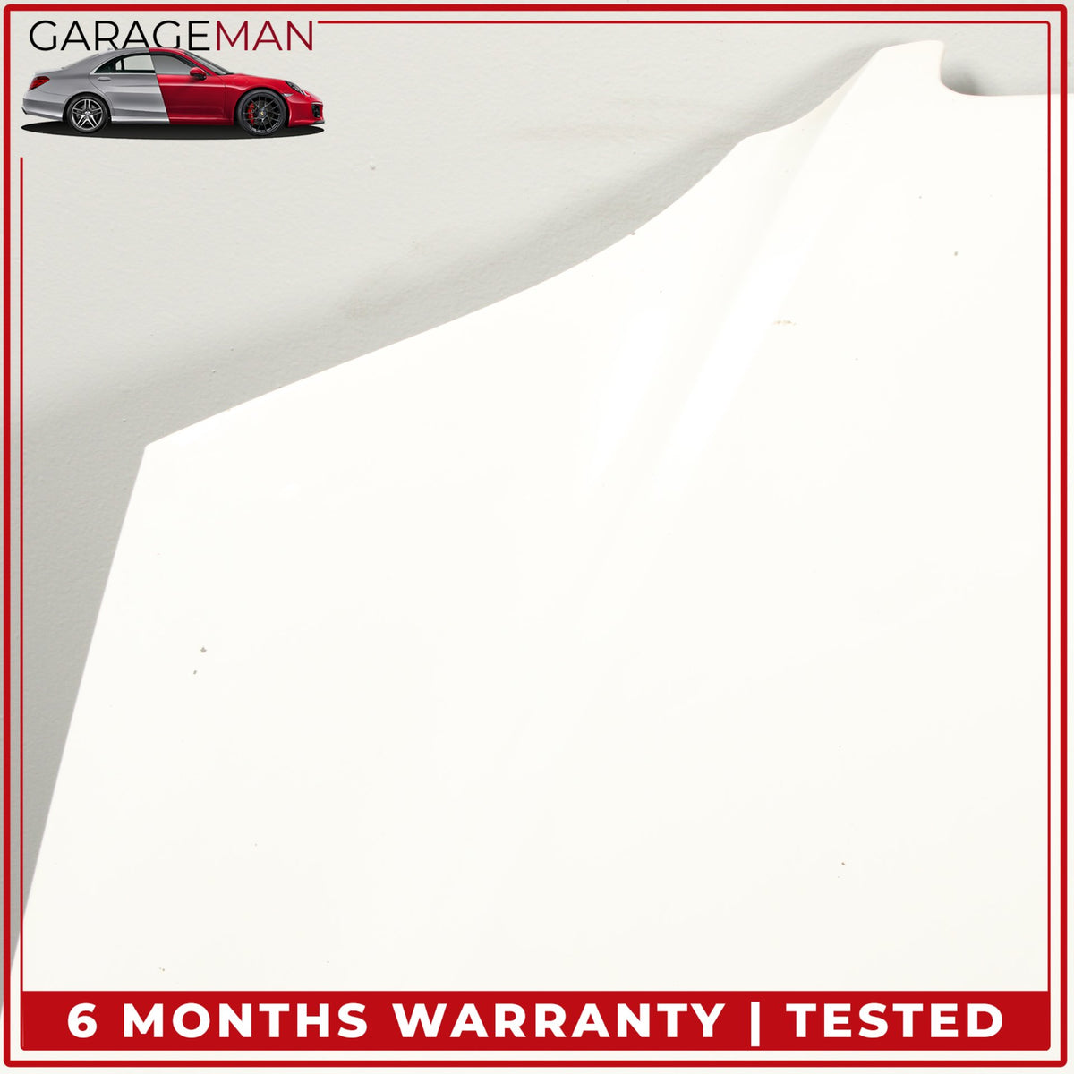 2006-2011 Mercedes W164 ML350 ML550 Front Hood Bonnet Panel White 1648800057 OEM