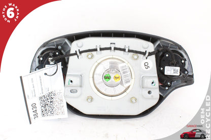 2007-2010 Mercedes W221 S550 Front Left Steering Wheel Airbag Air Bag Black OEM