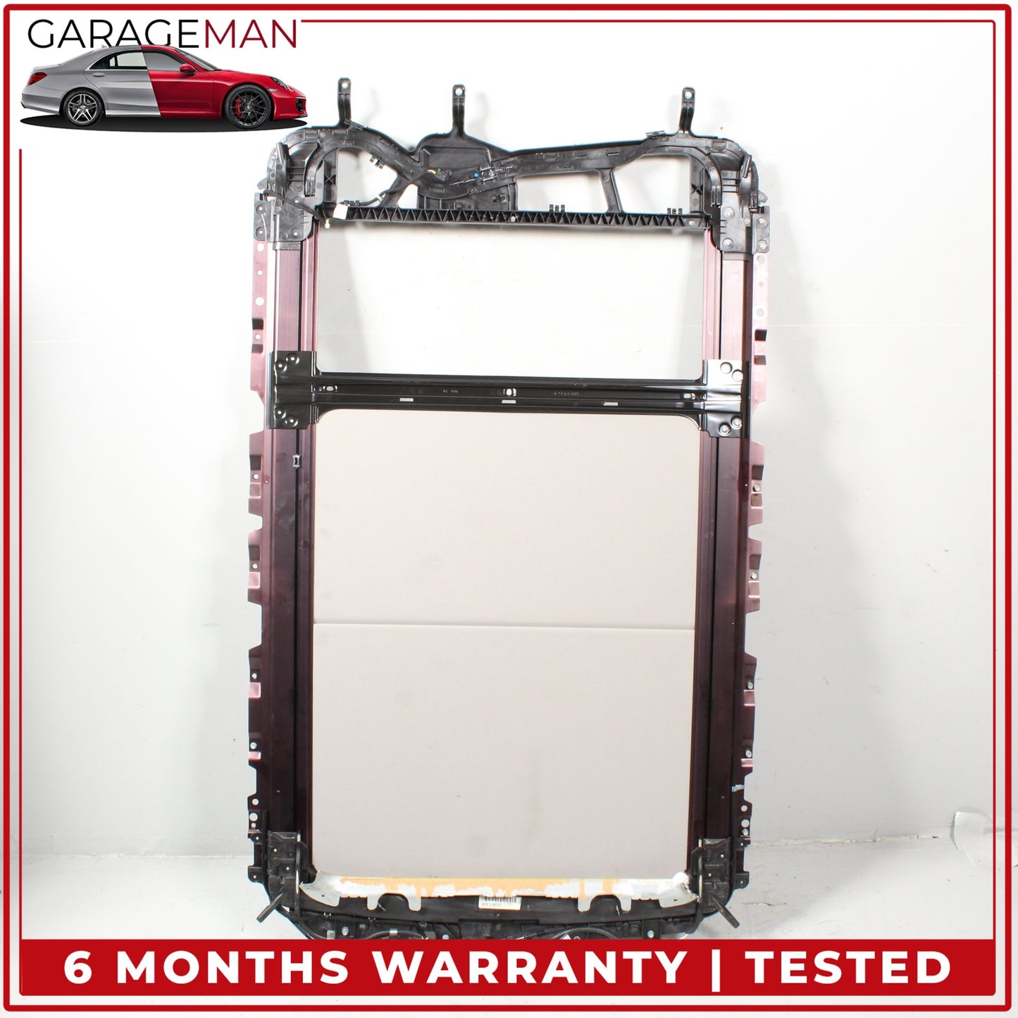 2011-2017 BMW X3 F25 Sun Roof Sunroof Track Rail Assembly w/ Glass 7293456 OEM