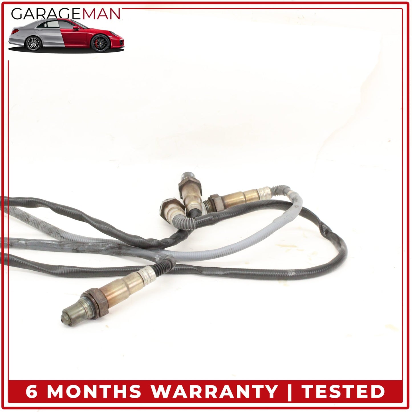 2011 BMW 528i F10 Sedan Oxygen Sensor 7589138 OEM