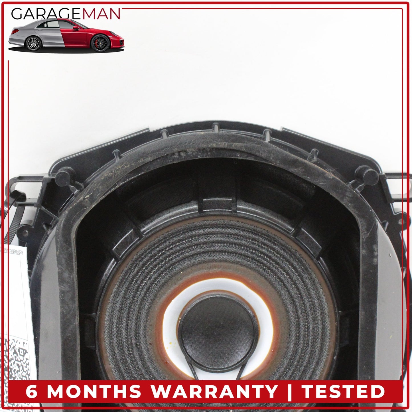 2014-2018 BMW X5 F15 Front Left and Right Side Under Seat Subwoofer Speaker OEM