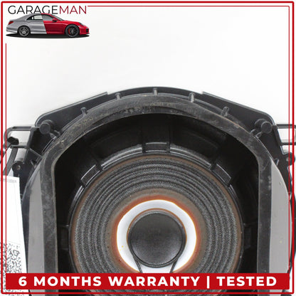 2014-2018 BMW X5 F15 Front Left and Right Side Under Seat Subwoofer Speaker OEM
