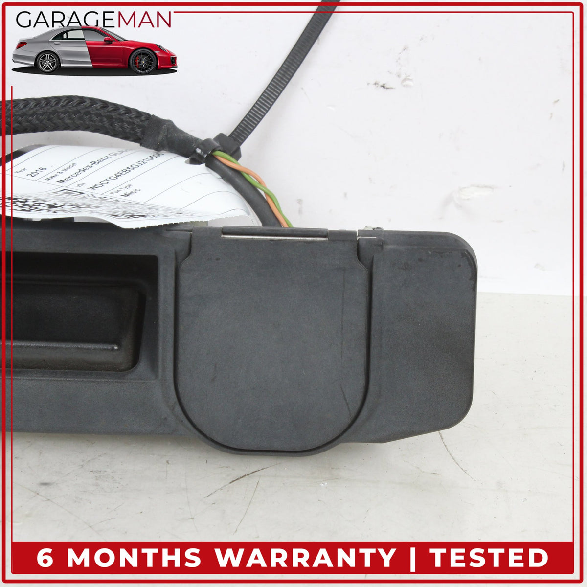 2014-2020 Mercedes X156 GLA250 Rear Trunk Open Release Handle w/ Camera OEM