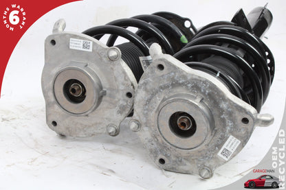2022-2025 Audi Q4 E-Tron Front Left and Right Side Shock Strut Absorber Set OEM