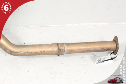 2003-2006 Jaguar XK8 X100 Front Exhaust Silencer Muffler Pipe 3W835212AB OEM