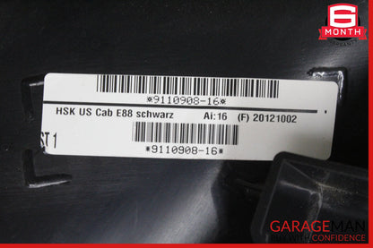 2008-2013 BMW 128i 135i Front Right Side Glove Box Storage Compartment 9110908