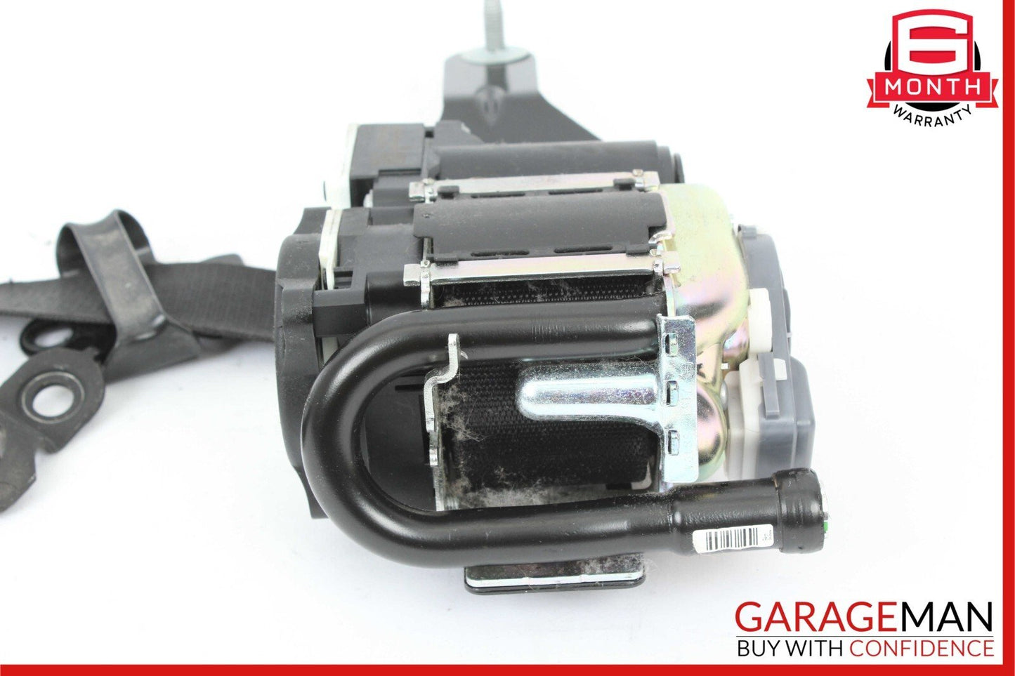 10-13 Mercedes W212 E550 E400 Seat Belt Front Left Driver Side Black OEM