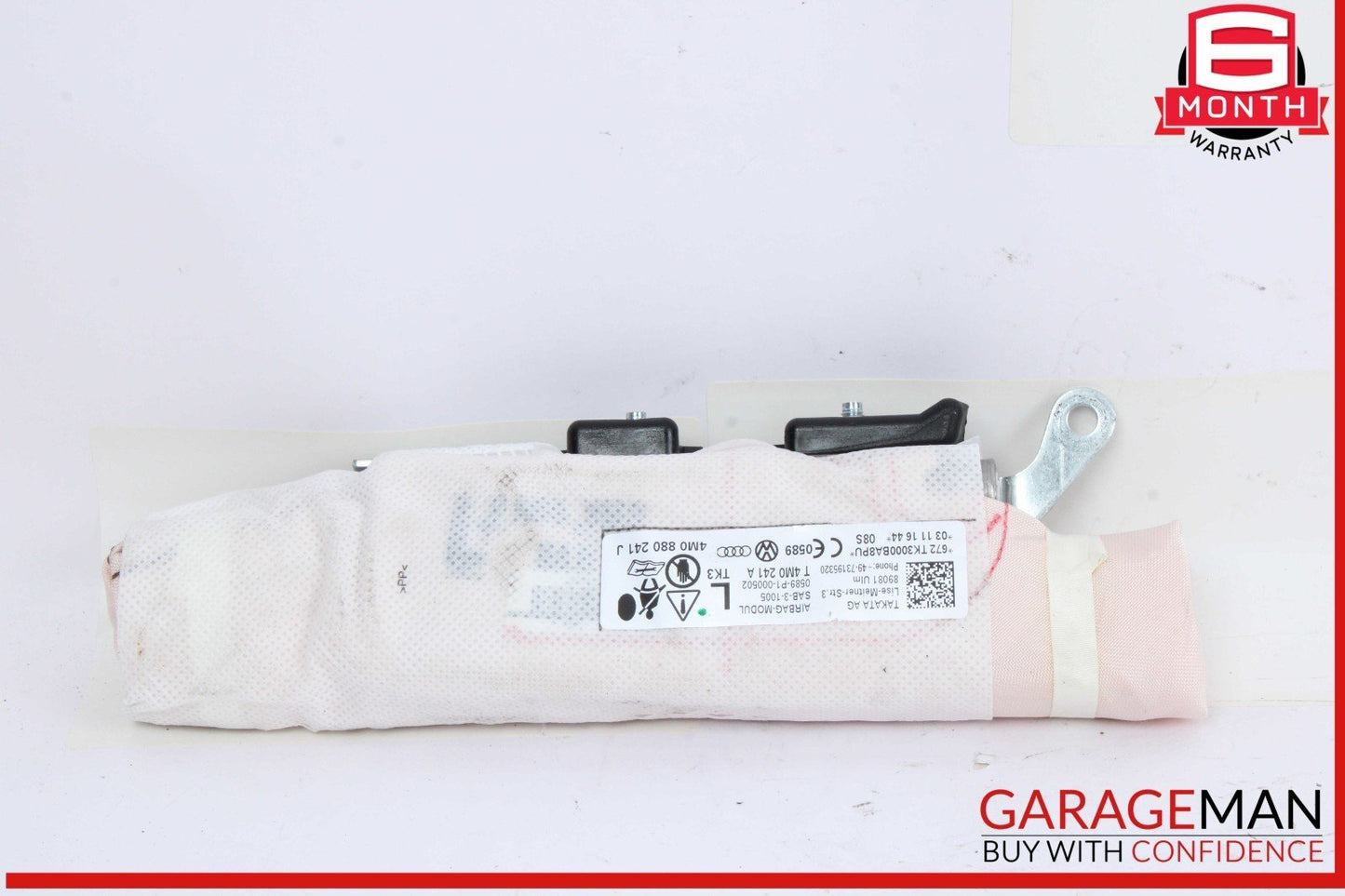 17-25 Audi Q7 Front Left Driver Side Seat Airbag Air Bag 4M0880241J OEM