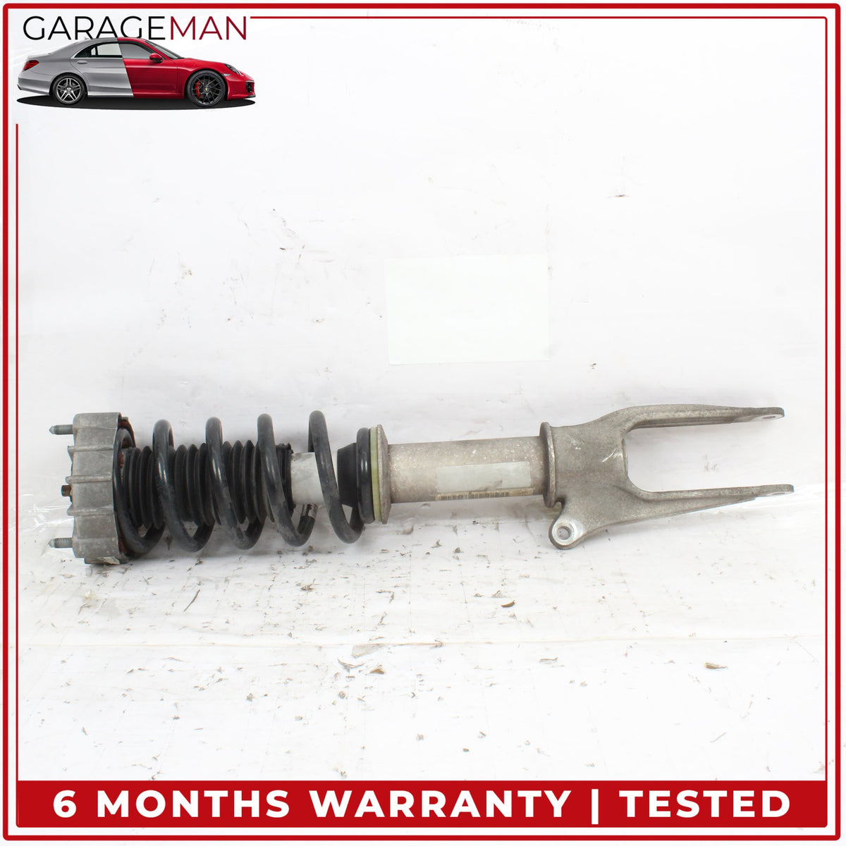 2010-2013 Porsche Panamera 970 Front Side PASM Shock Strut Absorber Set OEM