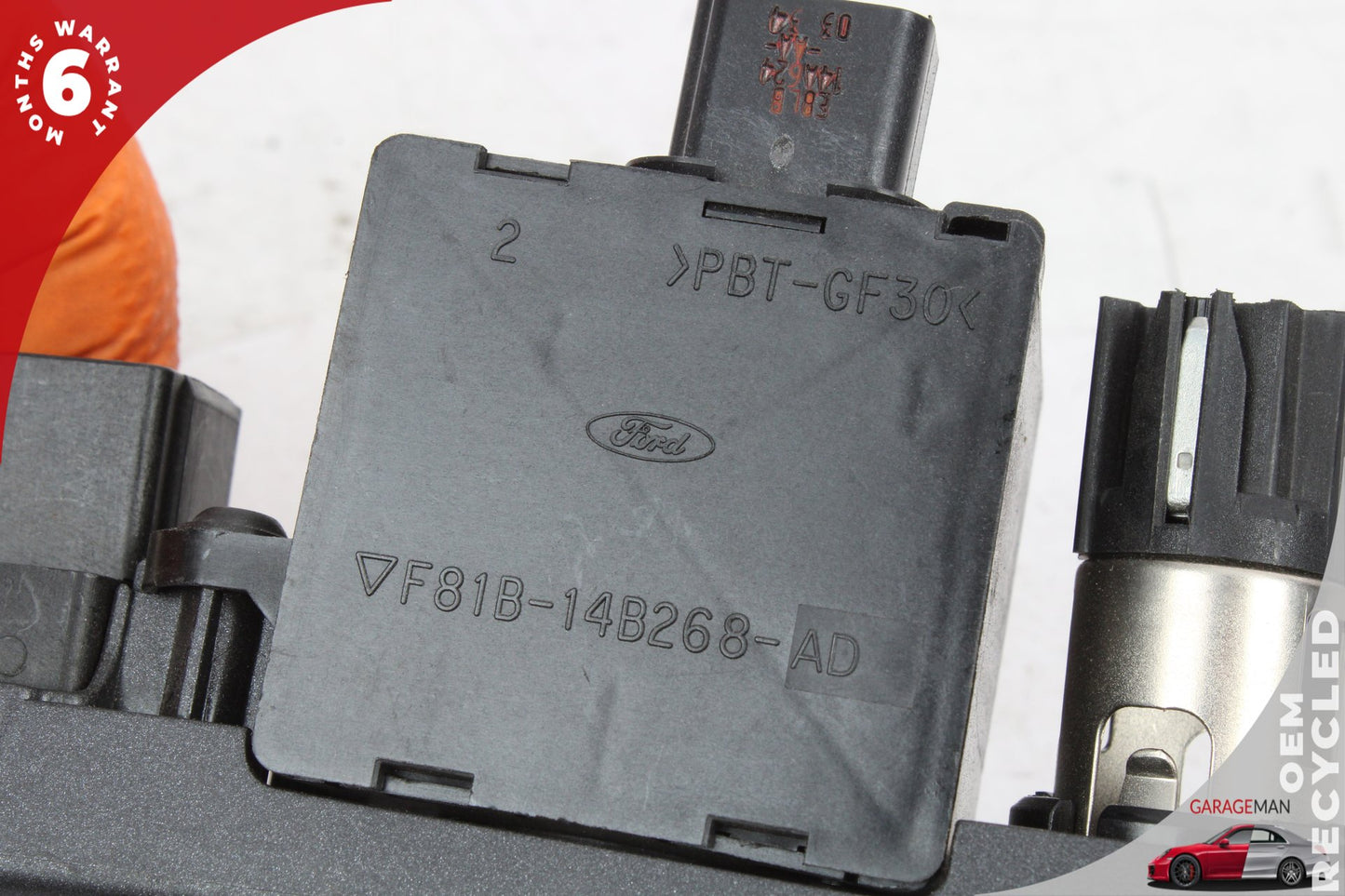 2002-2005 Ford Thunderbird Convertible Roof Control Switch F81B14B268AE OEM
