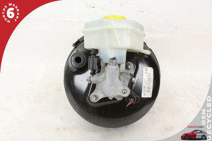 2011-2014 Porsche Cayenne 958 Power Brake Booster Master Cylinder w/ Reservoir