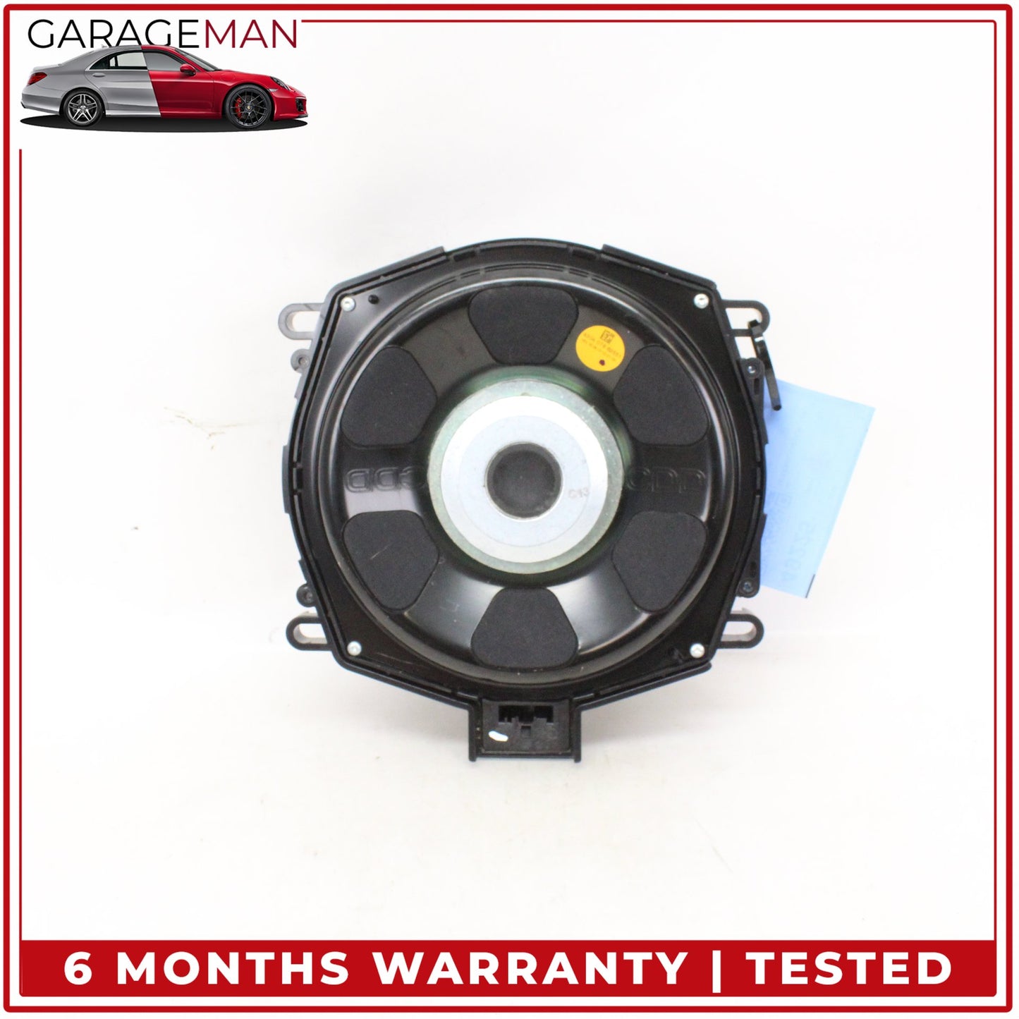 2014-2018 BMW X5 F15 Front Left and Right Side Under Seat Subwoofer Speaker OEM