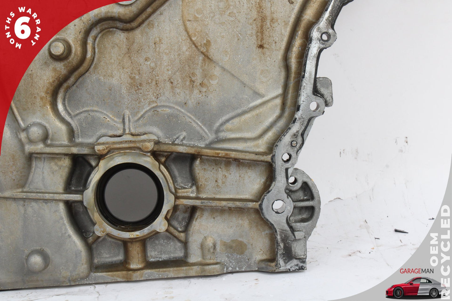 2014-2024 Maserati Ghibli M157 3.0L Engine Motor Timing Chain Cover Plate OEM