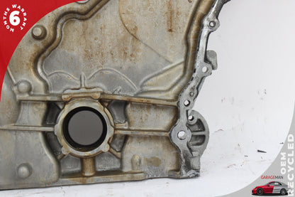 2014-2024 Maserati Ghibli M157 3.0L Engine Motor Timing Chain Cover Plate OEM