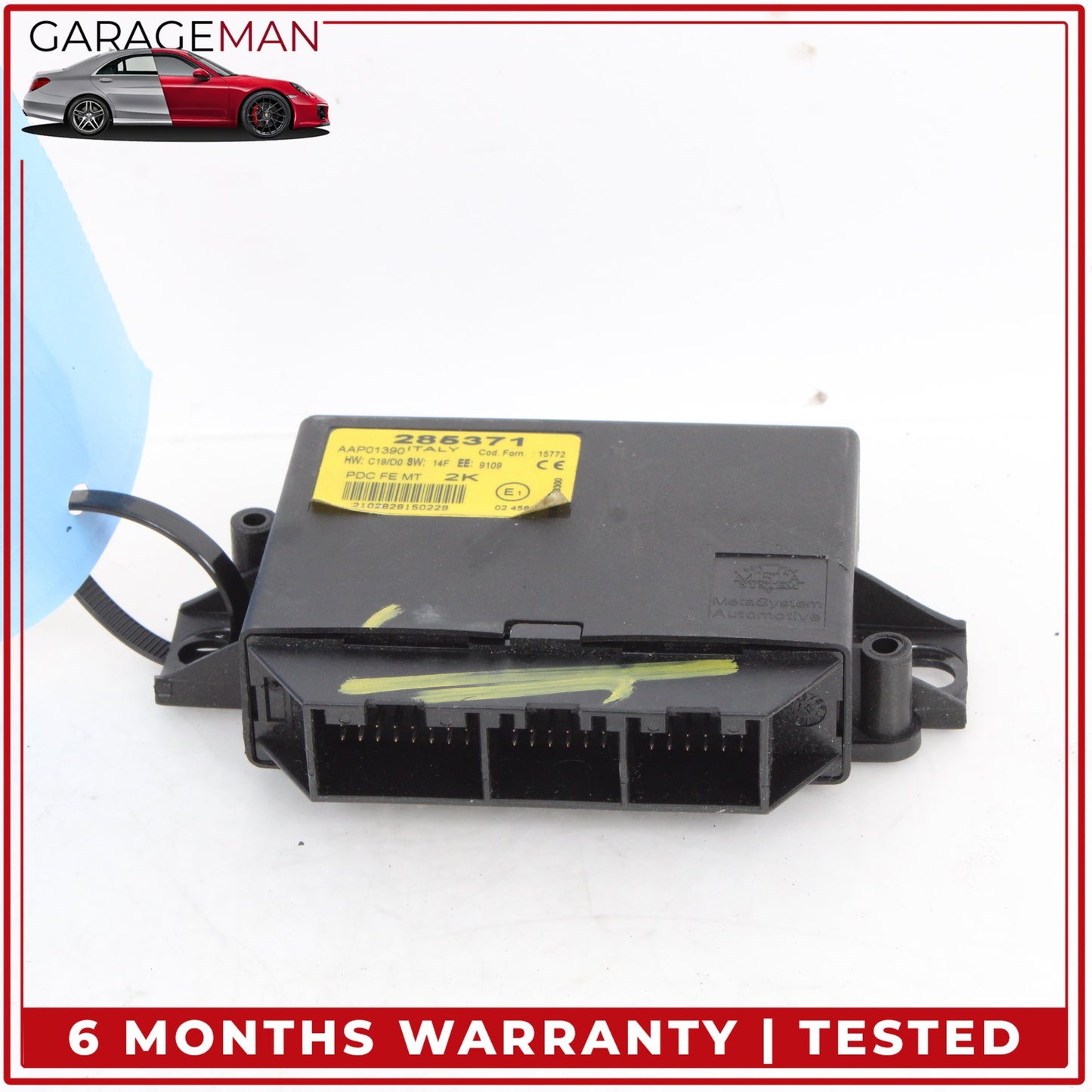 2008-2019 Maserati GranTurismo M145 Parking Assist Control Module 285371 OEM