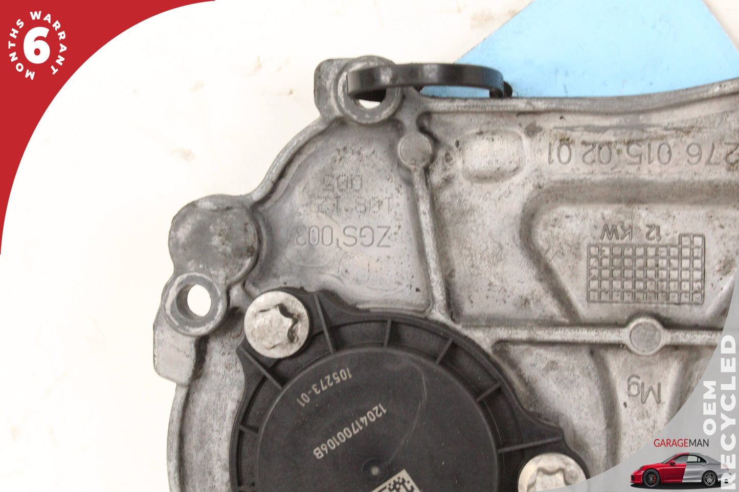 2012-2018 Mercedes W218 CLS550 Engine Timing Chain Cover Plate 2760150201 OEM