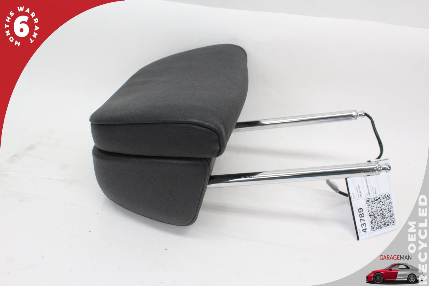 2011-2013 BMW F10 550i 535i Front Left or Right Side Head Rest 52107264591 OEM