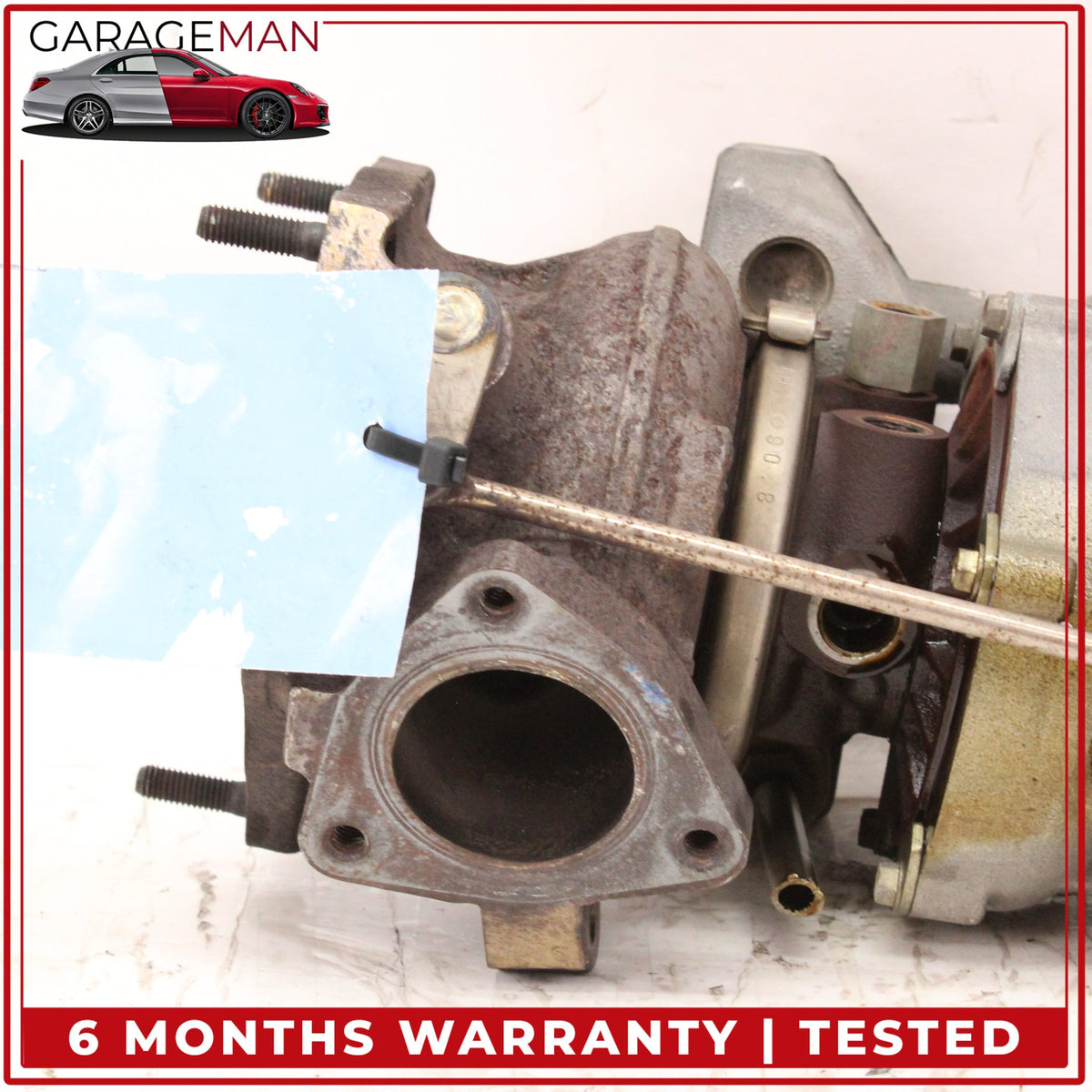 2003-2006 Cayenne 955 Turbo 4.5L V8 Right Turbocharger Turbo Charger OEM