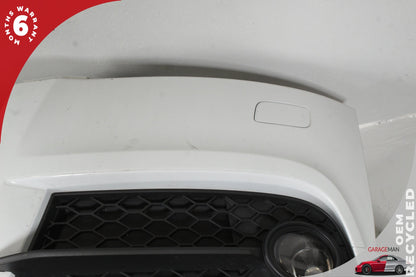 2008-2014 Audi TT 8J Coupe Front Bumper Cover Ibis White OEM